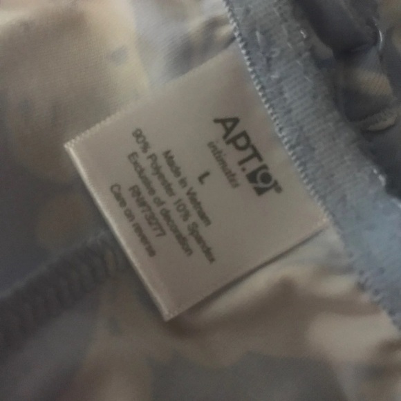 NWT Apt 9 Hi Low Nightgown Chemise & Robe Set - Picture 7 of 7